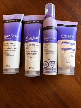 John Frieda Frizz Ease Dream Curls Hair Care Set - new!